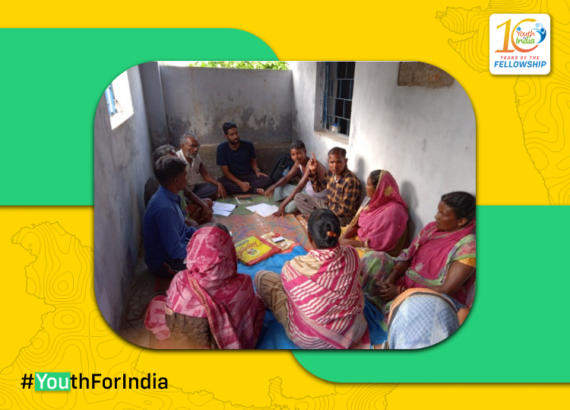 Become social worker and real leader